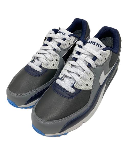 NIKE（ナイキ）NIKE (ナイキ) エアマックス90 ネイビー サイズ:25.5cm 未使用品の古着・服飾アイテム