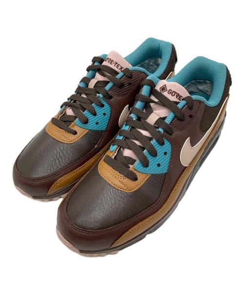 NIKE（ナイキ）NIKE (ナイキ) エアマックス90 ブラウン サイズ: 25.5cm 未使用品の古着・服飾アイテム