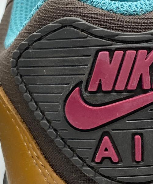 NIKE（ナイキ）NIKE (ナイキ) エアマックス90 ブラウン サイズ: 25.5cm 未使用品の古着・服飾アイテム