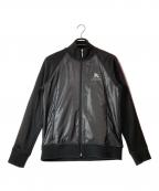 BURBERRY BLACK LABELバーバリーブラックレーベル）の古着「トラックジャケット」｜ブラック