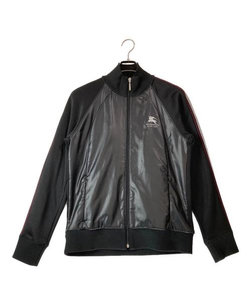 BURBERRY BLACK LABEL（バーバリーブラックレーベル）BURBERRY BLACK LABEL (バーバリーブラックレーベル) トラックジャケット ブラック サイズ:3の古着・服飾アイテム