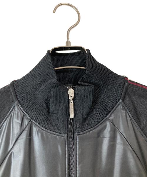 BURBERRY BLACK LABEL（バーバリーブラックレーベル）BURBERRY BLACK LABEL (バーバリーブラックレーベル) トラックジャケット ブラック サイズ:3の古着・服飾アイテム