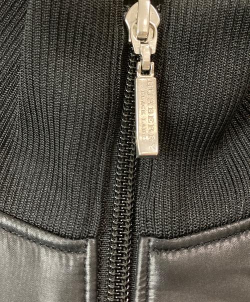 BURBERRY BLACK LABEL（バーバリーブラックレーベル）BURBERRY BLACK LABEL (バーバリーブラックレーベル) トラックジャケット ブラック サイズ:3の古着・服飾アイテム