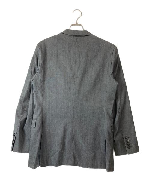 BURBERRY BLACK LABEL（バーバリーブラックレーベル）BURBERRY BLACK LABEL (バーバリーブラックレーベル) ノバチェック2Bテーラードジャケット グレー サイズ:Ｍの古着・服飾アイテム