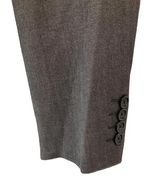 BURBERRY BLACK LABEL（バーバリーブラックレーベル）BURBERRY BLACK LABEL (バーバリーブラックレーベル) ノバチェック2Bテーラードジャケット グレー サイズ:Ｍの古着・服飾アイテム