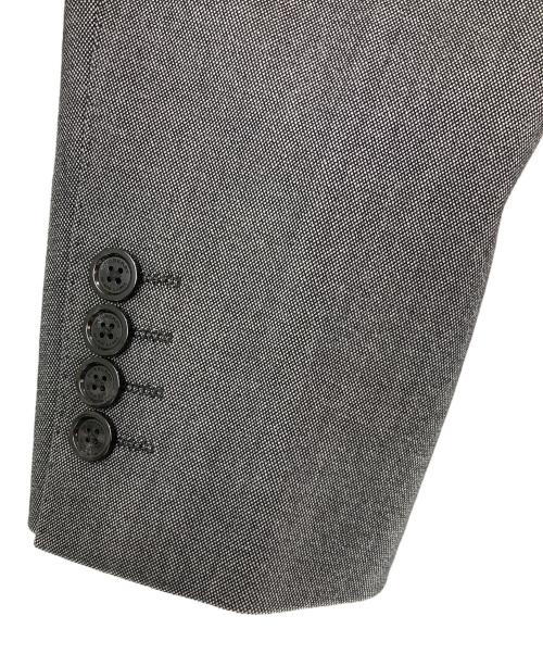 BURBERRY BLACK LABEL（バーバリーブラックレーベル）BURBERRY BLACK LABEL (バーバリーブラックレーベル) ノバチェック2Bテーラードジャケット グレー サイズ:Ｍの古着・服飾アイテム