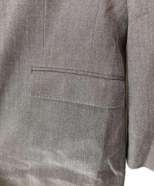 BURBERRY BLACK LABEL（バーバリーブラックレーベル）BURBERRY BLACK LABEL (バーバリーブラックレーベル) ノバチェック2Bテーラードジャケット グレー サイズ:Ｍの古着・服飾アイテム