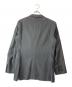 BURBERRY BLACK LABEL (バーバリーブラックレーベル) ノバチェック2Bテーラードジャケット グレー サイズ:Ｍ：10000円