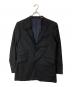 BURBERRY BLACK LABEL (バーバリーブラックレーベル) ストライプ2Bセットアップスーツ ブラック サイズ:38L：18000円