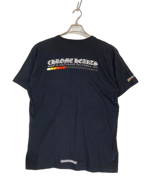 CHROME HEARTS（クロムハーツ）CHROME HEARTS (クロムハーツ) Neon Bar Logo Tee ブラック サイズ:XLの古着・服飾アイテム