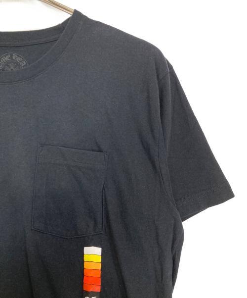 CHROME HEARTS（クロムハーツ）CHROME HEARTS (クロムハーツ) Neon Bar Logo Tee ブラック サイズ:XLの古着・服飾アイテム
