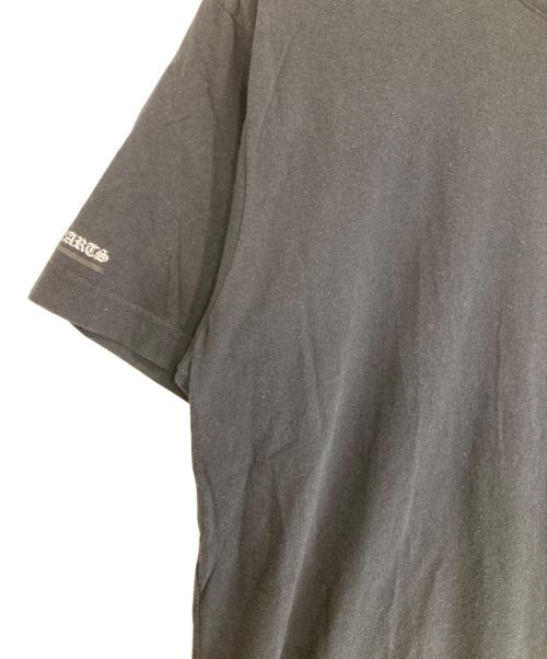 CHROME HEARTS（クロムハーツ）CHROME HEARTS (クロムハーツ) Neon Bar Logo Tee ブラック サイズ:XLの古着・服飾アイテム
