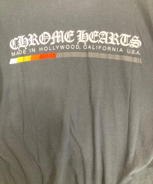 CHROME HEARTS（クロムハーツ）CHROME HEARTS (クロムハーツ) Neon Bar Logo Tee ブラック サイズ:XLの古着・服飾アイテム