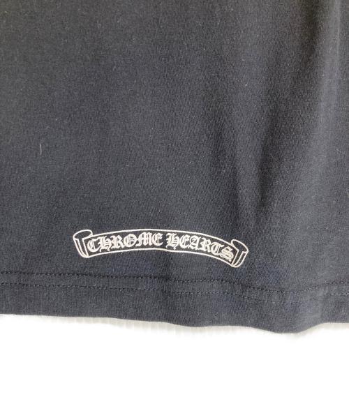 CHROME HEARTS（クロムハーツ）CHROME HEARTS (クロムハーツ) Neon Bar Logo Tee ブラック サイズ:XLの古着・服飾アイテム