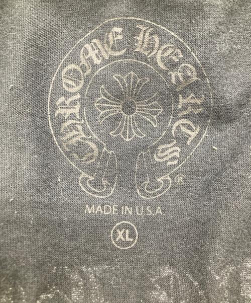 CHROME HEARTS（クロムハーツ）CHROME HEARTS (クロムハーツ) Neon Bar Logo Tee ブラック サイズ:XLの古着・服飾アイテム