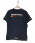 CHROME HEARTS (クロムハーツ) Neon Bar Logo Tee ブラック サイズ:XL：45000円
