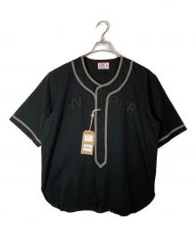 waiper（ワイパー）の古着「ベースボールシャツ」｜ブラック