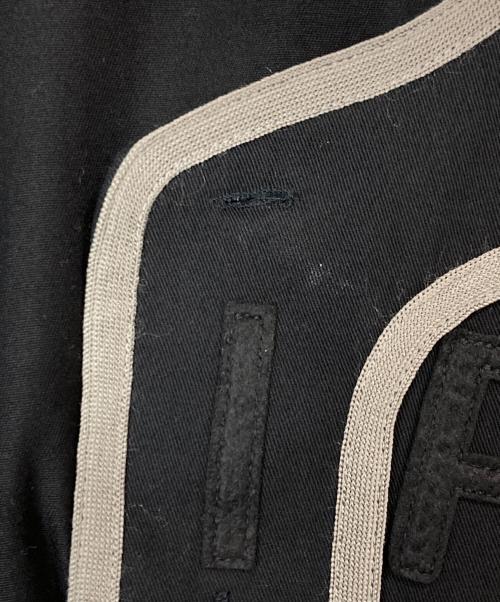 waiper（ワイパー）WAIPER (ワイパー) ベースボールシャツ ブラック サイズ:XLの古着・服飾アイテム