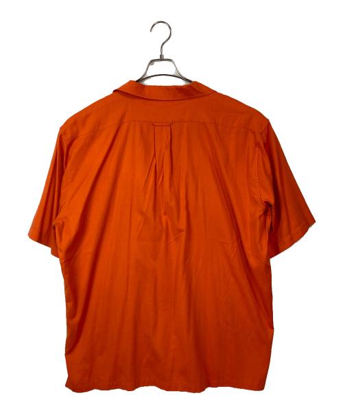 waiper（ワイパー）waiper (ワイパー) コットンレーヨン オープンカラーシャツ オレンジ サイズ:XXLの古着・服飾アイテム