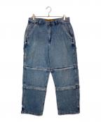 Timberland×BEAMSティンバーランド×ビームス）の古着「50周年別注コンバーチブルデニムパンツ」｜インディゴ
