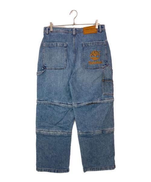 Timberland（ティンバーランド）Timberland (ティンバーランド) BEAMS (ビームス) 50周年別注コンバーチブルデニムパンツ インディゴ サイズ:W32×L32の古着・服飾アイテム