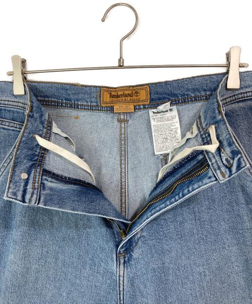 Timberland（ティンバーランド）Timberland (ティンバーランド) BEAMS (ビームス) 50周年別注コンバーチブルデニムパンツ インディゴ サイズ:W32×L32の古着・服飾アイテム