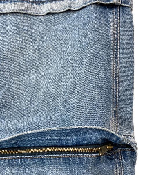 Timberland（ティンバーランド）Timberland (ティンバーランド) BEAMS (ビームス) 50周年別注コンバーチブルデニムパンツ インディゴ サイズ:W32×L32の古着・服飾アイテム
