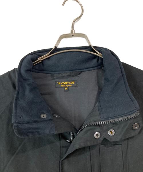 A vontade（アボンタージ）A vontade (アボンタージ) Baggie’s Jacket” ブラック サイズ:Mの古着・服飾アイテム