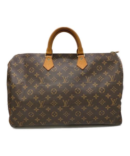 LOUIS VUITTON（ルイ ヴィトン）LOUIS VUITTON (ルイ ヴィトン) ハンドバッグ ブラウンの古着・服飾アイテム