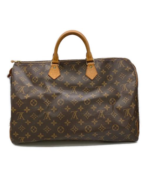 LOUIS VUITTON（ルイ ヴィトン）LOUIS VUITTON (ルイ ヴィトン) ハンドバッグ ブラウンの古着・服飾アイテム