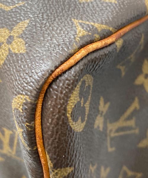 LOUIS VUITTON（ルイ ヴィトン）LOUIS VUITTON (ルイ ヴィトン) ハンドバッグ ブラウンの古着・服飾アイテム