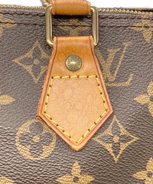 LOUIS VUITTON（ルイ ヴィトン）LOUIS VUITTON (ルイ ヴィトン) ハンドバッグ ブラウンの古着・服飾アイテム