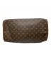 中古・古着 LOUIS VUITTON (ルイ ヴィトン) ハンドバッグ ブラウン：50000円