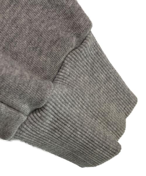 masu（エムエーエスユー）MASU (エムエーエスユー) ショート丈ジップアップフーディー グレー サイズ:44の古着・服飾アイテム
