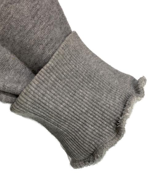 masu（エムエーエスユー）MASU (エムエーエスユー) ショート丈ジップアップフーディー グレー サイズ:44の古着・服飾アイテム