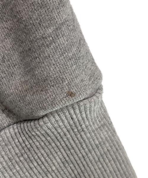 masu（エムエーエスユー）MASU (エムエーエスユー) ショート丈ジップアップフーディー グレー サイズ:44の古着・服飾アイテム