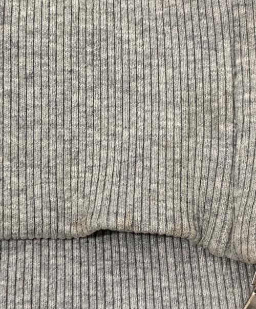masu（エムエーエスユー）MASU (エムエーエスユー) ショート丈ジップアップフーディー グレー サイズ:44の古着・服飾アイテム
