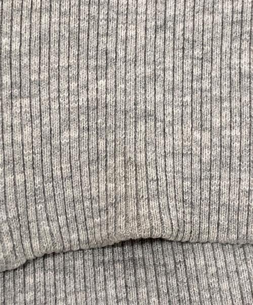masu（エムエーエスユー）MASU (エムエーエスユー) ショート丈ジップアップフーディー グレー サイズ:44の古着・服飾アイテム