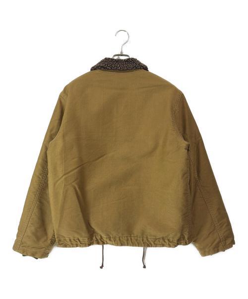 NITEKLUB（ナイトクラブ）NITEKLUB (ナイトクラブ) N-1デッキジャケット ベージュ サイズ:42の古着・服飾アイテム