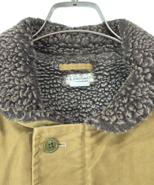 NITEKLUB（ナイトクラブ）NITEKLUB (ナイトクラブ) N-1デッキジャケット ベージュ サイズ:42の古着・服飾アイテム