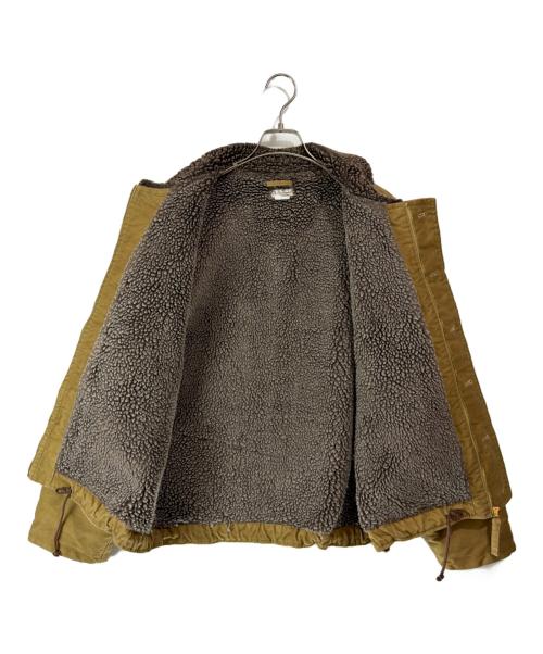 NITEKLUB（ナイトクラブ）NITEKLUB (ナイトクラブ) N-1デッキジャケット ベージュ サイズ:42の古着・服飾アイテム
