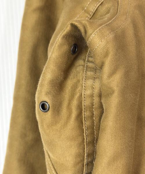 NITEKLUB（ナイトクラブ）NITEKLUB (ナイトクラブ) N-1デッキジャケット ベージュ サイズ:42の古着・服飾アイテム