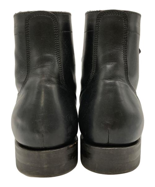 BROTHERBRIDGE（ブラザーブリッジ）BROTHERBRIDGE (ブラザーブリッジ) エスケープレースアップワークブーツ ブラック サイズ:SIZE 9の古着・服飾アイテム