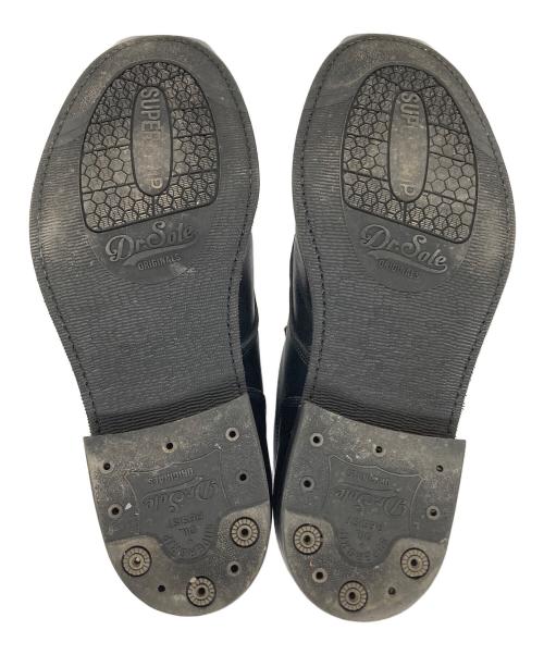 BROTHERBRIDGE（ブラザーブリッジ）BROTHERBRIDGE (ブラザーブリッジ) エスケープレースアップワークブーツ ブラック サイズ:SIZE 9の古着・服飾アイテム