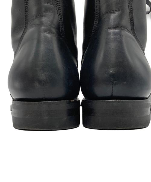 BROTHERBRIDGE（ブラザーブリッジ）BROTHERBRIDGE (ブラザーブリッジ) エスケープレースアップワークブーツ ブラック サイズ:SIZE 9の古着・服飾アイテム