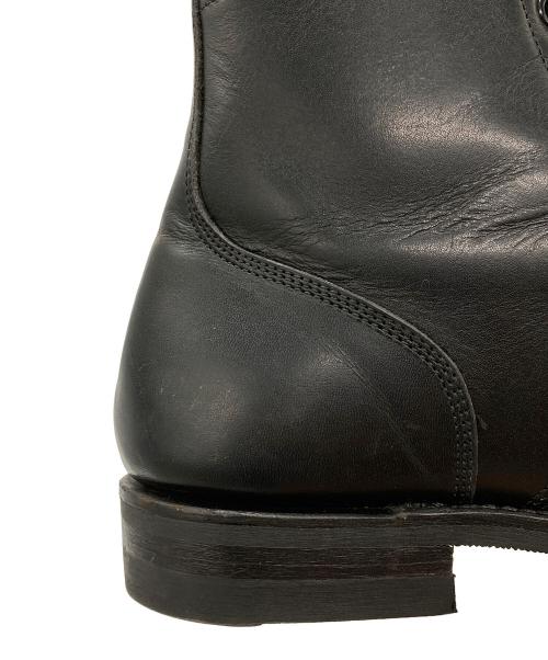 BROTHERBRIDGE（ブラザーブリッジ）BROTHERBRIDGE (ブラザーブリッジ) エスケープレースアップワークブーツ ブラック サイズ:SIZE 9の古着・服飾アイテム