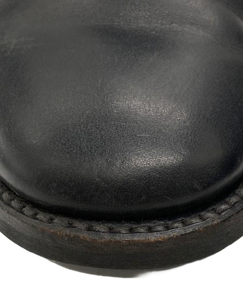 BROTHERBRIDGE（ブラザーブリッジ）BROTHERBRIDGE (ブラザーブリッジ) エスケープレースアップワークブーツ ブラック サイズ:SIZE 9の古着・服飾アイテム