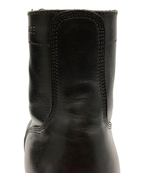 BROTHERBRIDGE（ブラザーブリッジ）BROTHERBRIDGE (ブラザーブリッジ) エスケープレースアップワークブーツ ブラック サイズ:SIZE 9の古着・服飾アイテム
