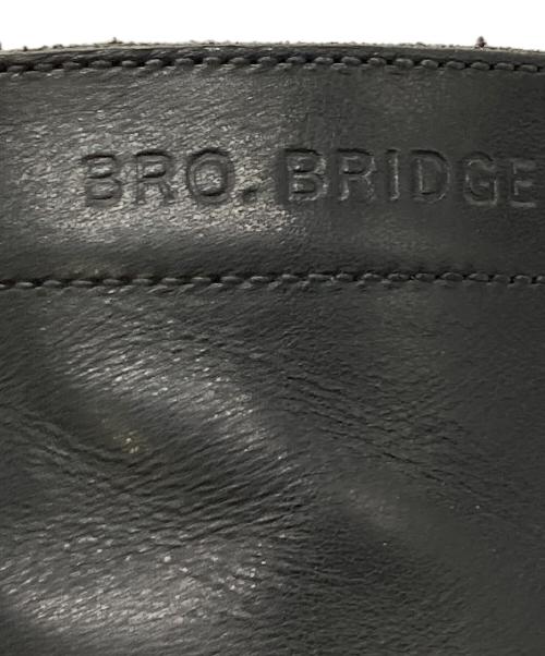 BROTHERBRIDGE（ブラザーブリッジ）BROTHERBRIDGE (ブラザーブリッジ) エスケープレースアップワークブーツ ブラック サイズ:SIZE 9の古着・服飾アイテム