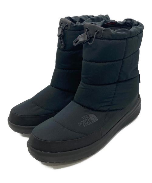 THE NORTH FACE（ザ ノース フェイス）THE NORTH FACE (ザ ノース フェイス) ヌプシ ブーティ ウォータープルーフ VIII ブラック サイズ:26cmの古着・服飾アイテム